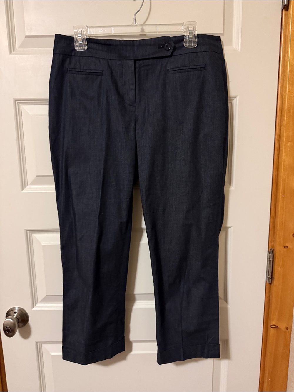 Ann Taylor LOFT “Marisa” Women's Dress Crop Pants - Black